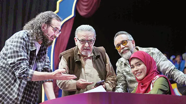 لیگ خنده در تلویزیون