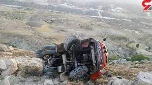 سانحه رانندگی در اسلام آبادغرب ۲ کشته به جا گذاشت