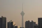 هوای تهران در وضعیت قرمز