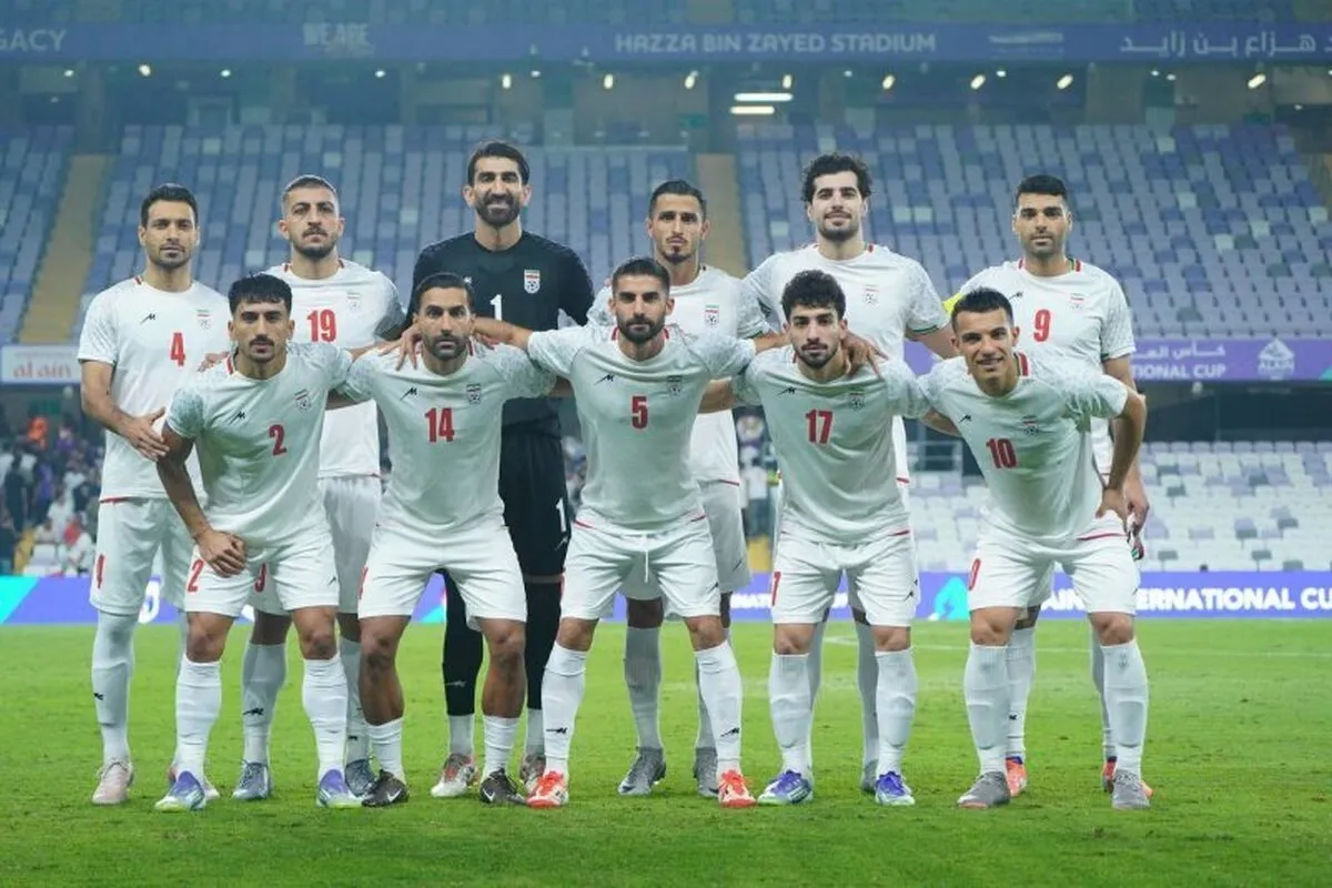عکس | بلچر ریپورت: ایران صعود می‌کند