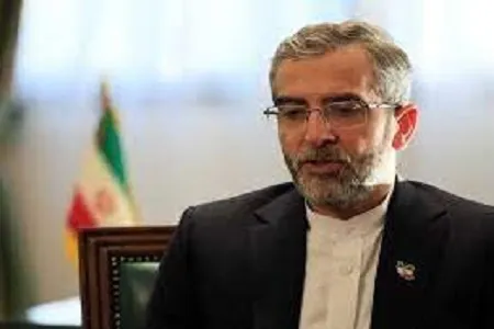 باقری: توافق خوب و سریع میسر خواهد بود اگر ...