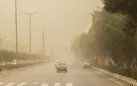 باد و خاک در شرق کشور