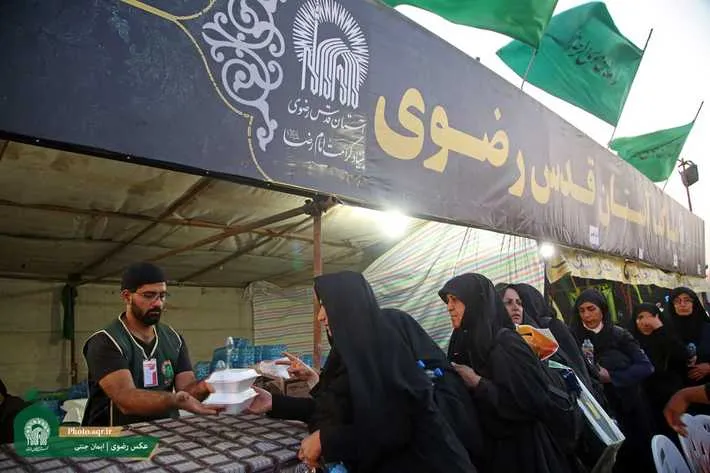تشریح جزئیات خدمت‌رسانی بنیاد کرامت رضوی به زائران اربعین