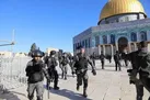 ورود دهها شهرک نشین صهیونیست به مسجد الاقصی