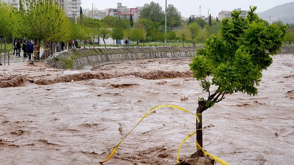 هشدار سیلاب در ۱۴ استان ایران