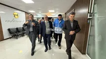 بازدید استاندار کهگیلویه و بویراحمد از شرکت توزیع نیروی برق استان