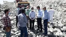 بازدید معاون ساخت و نگهداری راه‌هاي روستایی  از محورهای روستایی در شرق هرمزگان