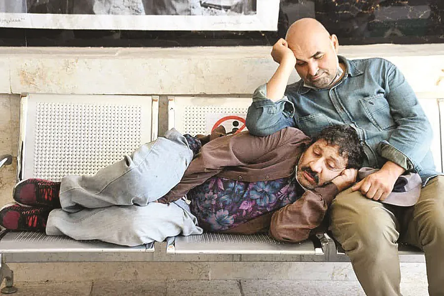 آزادی‌مشروط با طنزکرونایی