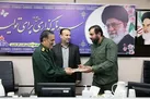 ابلاغ حکم فرمانده بسیج شرکت بهره برداری نفت و گاز مارون