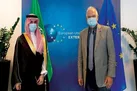 گفت‌وگوی وزیر خارجه عربستان و بورل درباره مذاکرات وین