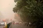هشدار وزش باد شدید و گرد و خاک در تهران