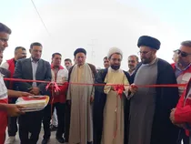 افتتاح پایگاه امداد و نجات جاده‌ای شهدای راک در محور دهدشت-پاتاوه درکهگیلویه و بویراحمد