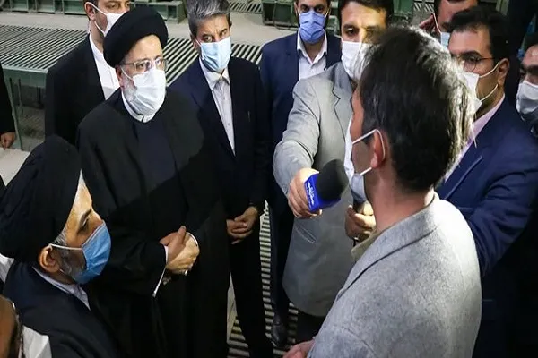 دستور آیت‌االله رئیسی برای رفع مشکل مجتمع فولاد ارومیه/ تاخیر در راه‌اندازی هیچگونه توجیهی ندارد