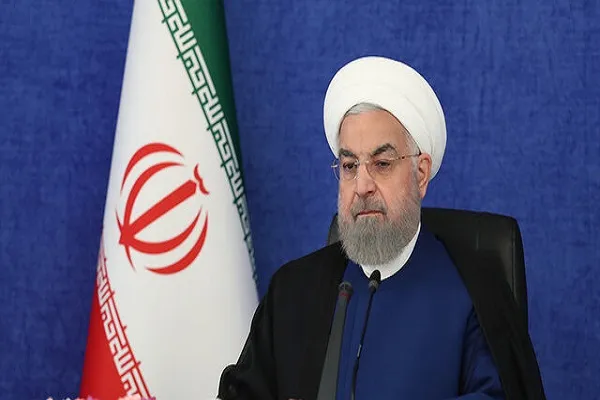 روحانی: اگر تحریم‌ها نبود خدمات دولت به مردم چندبرابر هم می‌شد