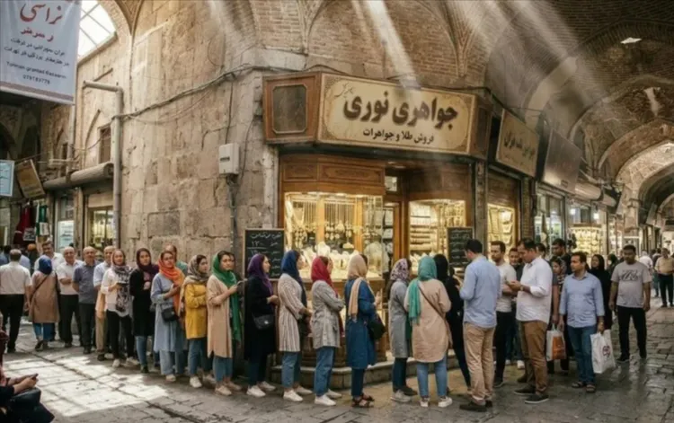 تب خرید طلا در ۱۳ صفر؛ حقیقت شرعی و اقتصادی یا بازی با «شایعه غواص»؟
