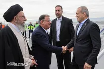رئیس‌جمهور وارد گلستان شد