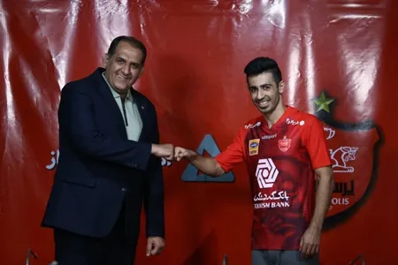 رسمی؛ احسان پهلوان به پرسپولیس پیوست