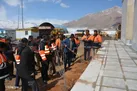 غرس ۴۰۰ اصله نهال توسط راهداران شهرستان بروجن بمناسبت هفته منابع طبیعی انجام شد