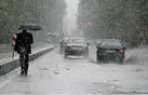 رگبار و رعد و برق در برخی استان‌ها | خیزش گرد و خاک در بعضی مناطق