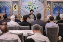 گزارش تصویری | مراسم دعای کمیل زائران ایرانی در مدینه منوره