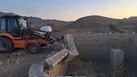 قلع وقمع ۳۰مورد تغییرکاربری غیرمجازدر اراضی کشاورزی شهرستان تفت