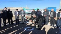 کلنگ ساخت مدرسه 12 کلاسه در شهر اقبالیه