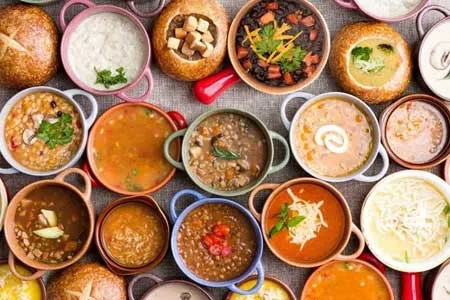 آیا رژیم سوپ برای کاهش وزن مناسب است؟