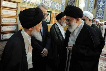پیام تسلیت رهبر معظم انقلاب در پی رحلت آیةالله آقای حاج سید محمدعلی علوی‌گرگانی