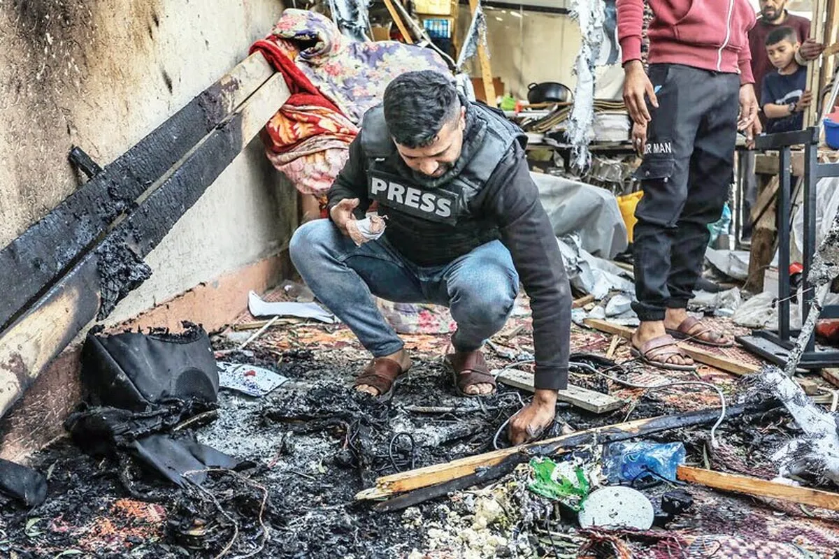 هولوکاست فلسطینی‌ها