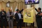 آیین رونمایی از پوستر روز ملی صنعت و معدن ۱۴۰۳ در آذربایجان شرقی برگزار شد
