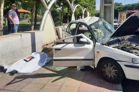 «عدم توجه به جلو» علت وقوع ۴۵ درصد از تصادفات در تهران