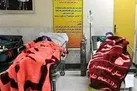 انتقال تعدادی از دانش آموزان به بیمارستان در مشهد