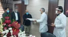قدردانی مدیرعامل شرکت گاز خراسان رضوی از کادر درمان در روز پزشک