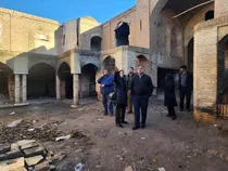 ساماندهی بازار قلعه محمود کرمان