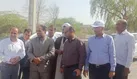 بررسی وضعیت آب هشتبندی میناب با حضور نماینده شرق استان در مجلس، فرماندار میناب و مدیرعامل آبفا