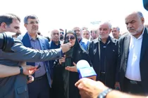 عملیات اجرایی طرح ملی آزادراه «نطنز - یزد - سیرجان» با حضور وزیر راه