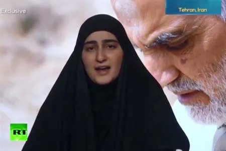 تا اخراج اشغالگران از هر ذره از خاک فلسطین کنار شما هستیم / روح پدرم به فلسطینیان درود می‌فرستد