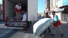 سومین محموله هلال احمر یزد به مناطق زلزله زده خوی ارسال شد