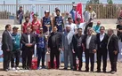 گلستان بر سکوی قهرمانی والیبال ساحلی کارگران کشور ایستاد
