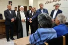 بازدید رئیس قوه قضاییه از دادسرای مرکز استان گلستان
