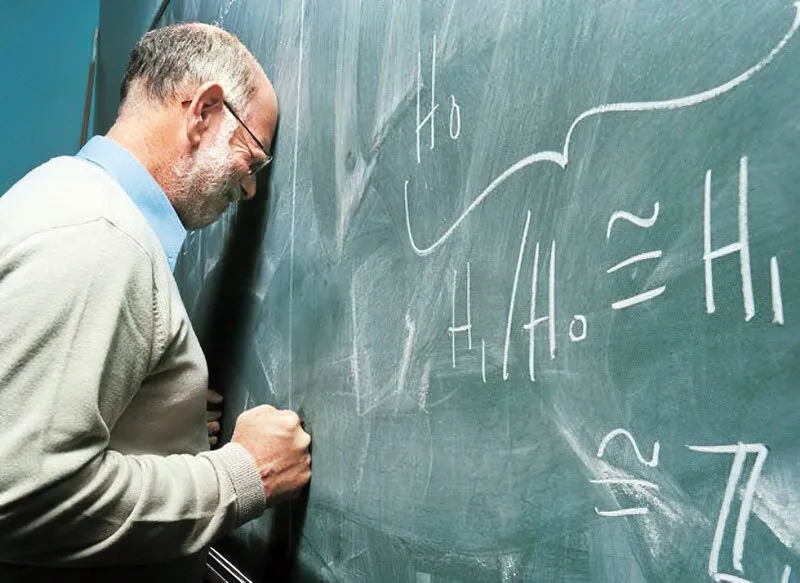 مدرسه پیرمردها!