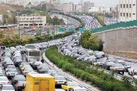 ترافیک تهران دستاورد اقدامات غیرمجاز