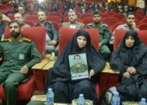 برگزاری دومین یادواره شهید گمنام دفاع مقدس در فیروزکوه