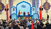 ببینید | البرز در سوگ «آقای شهید ایران»