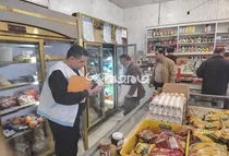 اجرای گشت مشترک نظارتی در بازار شهر سی‌سخت برای حفظ آرامش و امنیت بازار