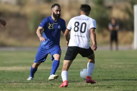 برد آبی ها مقابل نفت مسجدسلیمان