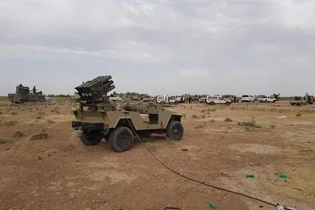 عراق|ضربات کوبنده حشد شعبی به تروریست‌های داعشی در شمال سامراء