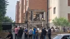 وقوع انفجار در پردیسان قم