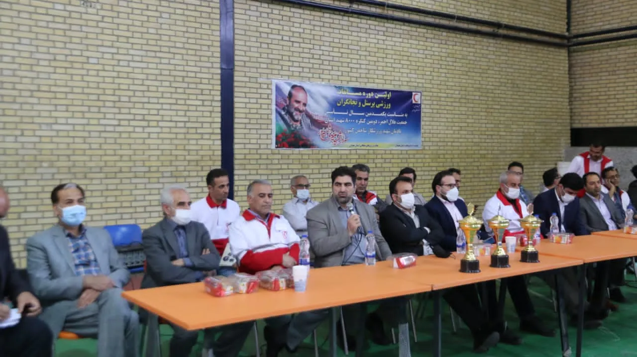 اعضای جوانان امروز نجاتگران فردا و خیرین سال‌های آتی کشورند