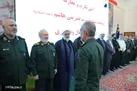سردار علی افضلی به عنوان فرمانده جدید سپاه حضرت قمربنی هاشم علیه السلام استان چهارمحال و بختیاری معرفی شد